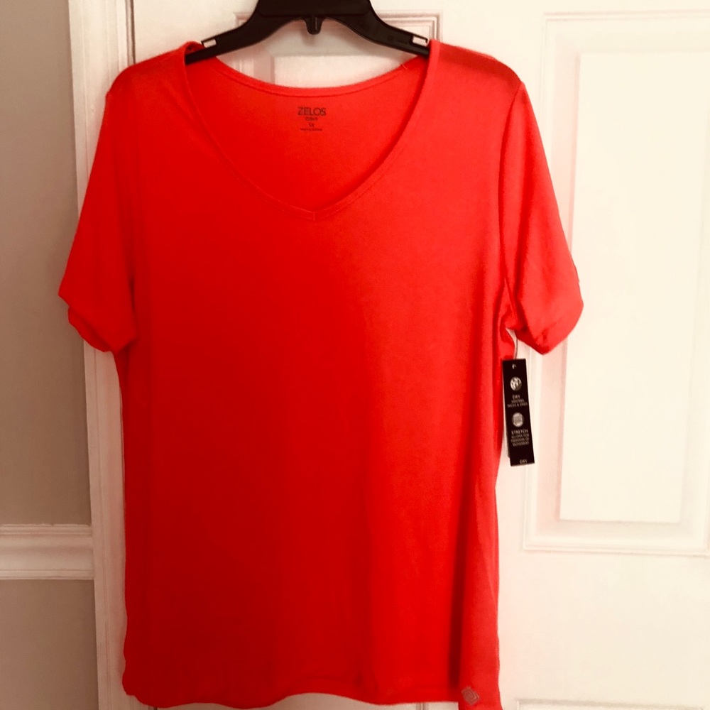 🌸NWT🌸 Zelos Athletic Tee 🌸1X🌸